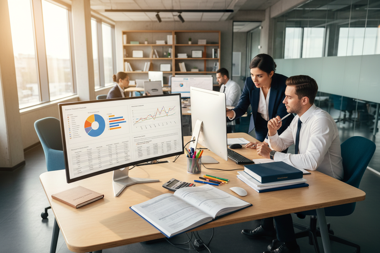 business office and financial planning